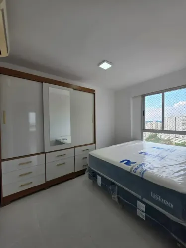 RIVER SIDE, MOBILIADO, 3 QTOS COM COND E IPTU INCLUSO