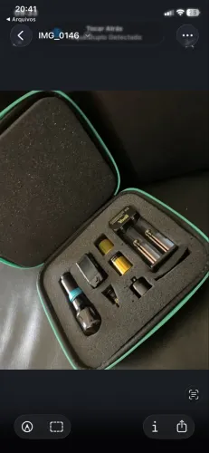  Máquina de tatuagem ultra pen electricink