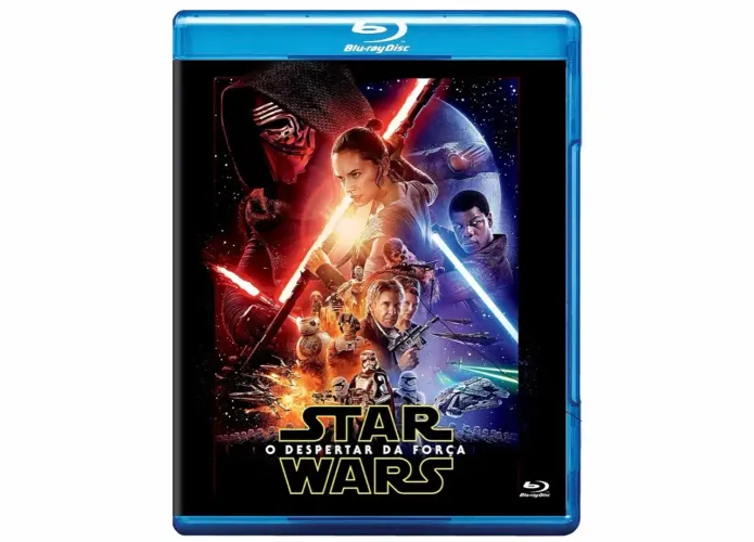 DVD Blu-ray atar Wars o despertar da força 