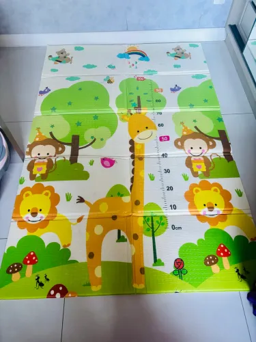 Tapete infantil emborrachado