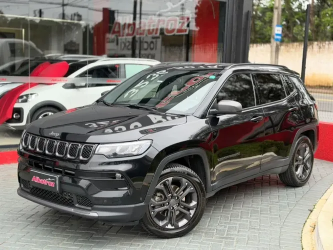 Jeep Compass T270 80 Anos 1.3 TB 4X2 Flex AUT 2022
