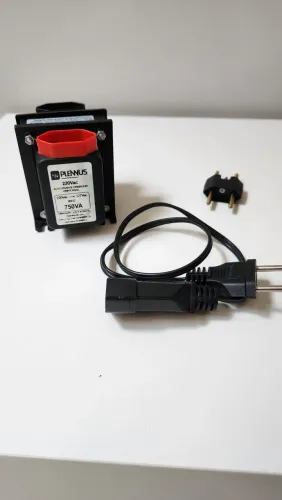 TRANSFORMADOR 750VA BIVOLT - NOVO - TRANSFORMADOR 