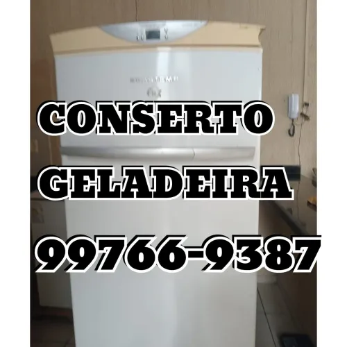 Conserto de Geladeira 