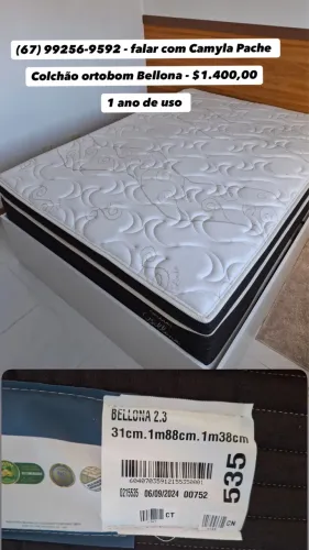 Colchão de casal Ortobom Bellona