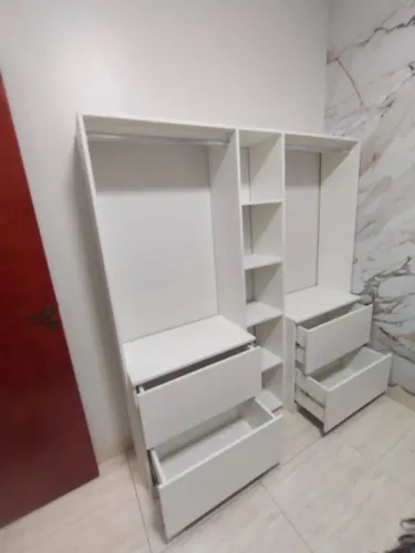 CLOSET CM CABIDEIRO 4 GAVETÕES MDF NOVO OFERTA IMPERDÍVEL