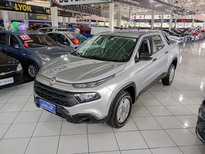 Fiat Toro Endurence 1.8 16V Flex Aut. 2021