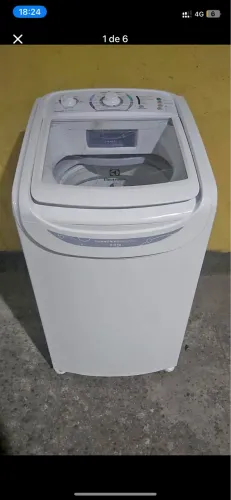 Eletrolux 8kg semi nova