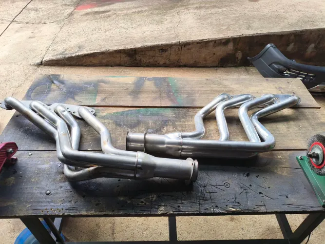 Coletor dimensionado para Chevy V8 big block 454/396