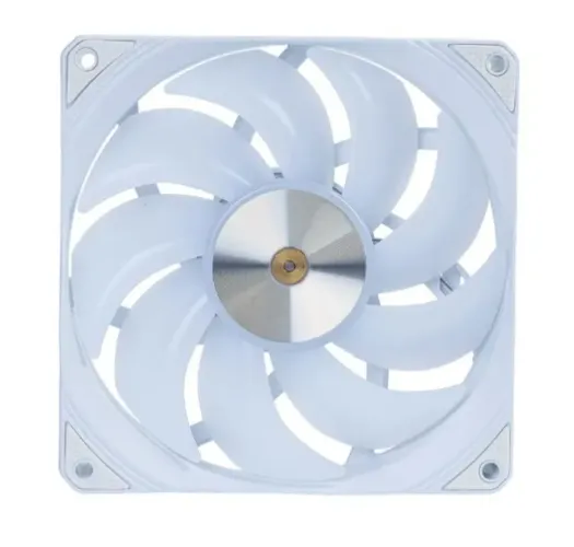 Cooler 120mm Round5 Siroco Pwm Branco novo 82cfm