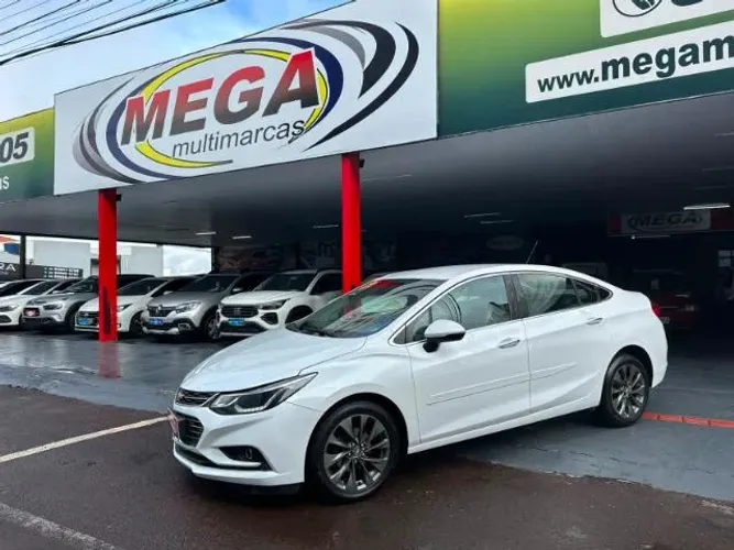 Chevrolet Cruze Sport LTZ 1.4 16V TB Flex 5P Aut. 2017