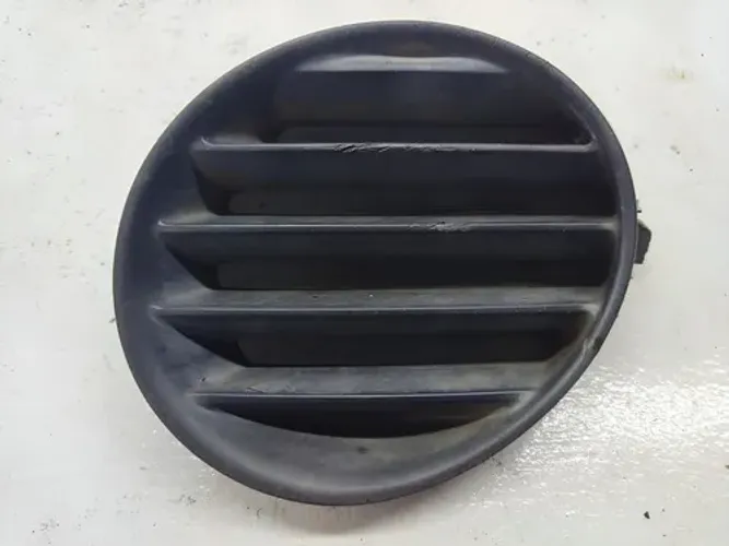 Grade Farol Milha Dianteira Direita Renault Megane 2002 Preto