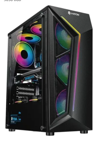 PC GAMER I5 3470, 16GB DDR3, SSD 480GB, RTX 3050 6GB