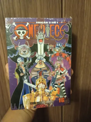 One Piece vol. 16 - 3 em 1 