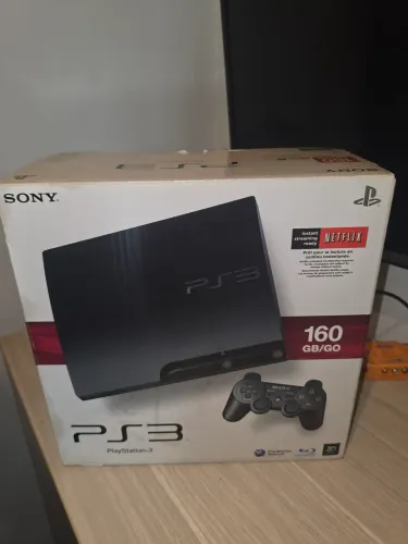 Caixa Playstation 3 160gb Original