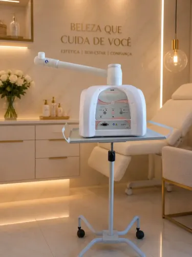 Vapor ozônio + carrinho auxiliar