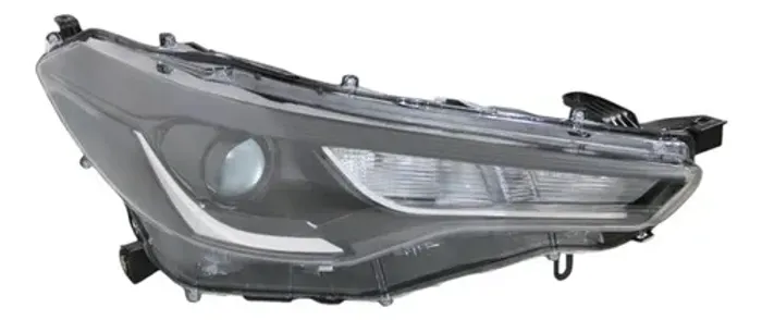 Par Farol Corolla Cross Xr 2021 22 23 2024 Elétrico C/motor Ambos Lados