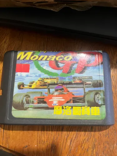 Fitas cartucho mega drive
