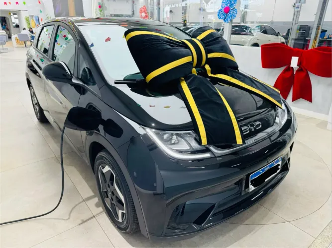 BYD Dolphin GS (Elétrico) 2027