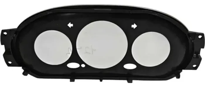 Capa Painel Instrumento Renault Clio 1999 2000 2001 2002 Preto
