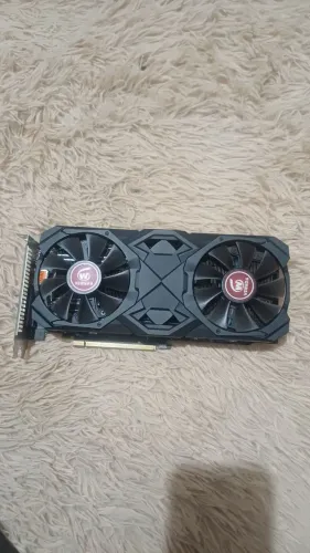 Placa de video rx 580 2048sp Veneida 8 GB
