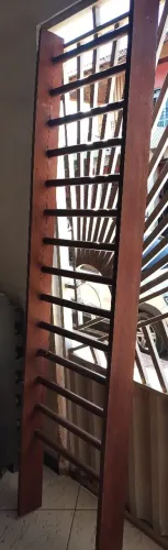Espaldar academia para alongamento