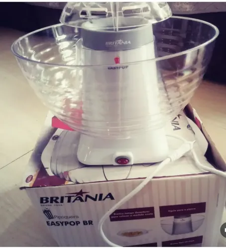 ? PIPOQUEIRA BRITÂNIA EASYPOP - APENAS R$ 100,00! ?