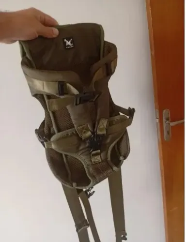mochila para cachorro