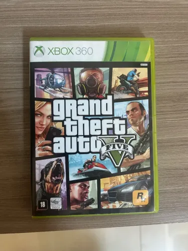 Jogo GTA 5 ORIGINAL (Xbox 360)