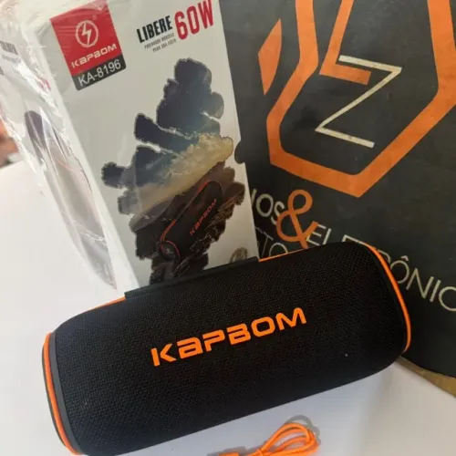 Caixa de som Bluetooth Kapbom 60W