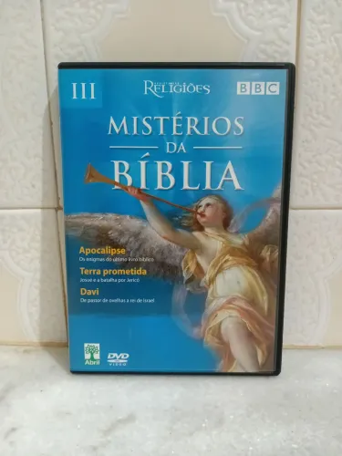 DVD Mistérios da Bíblia Volume 3 da BBC
