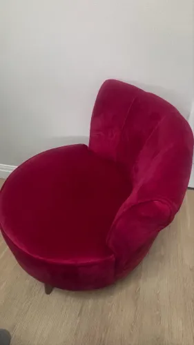 Poltrona Vermelha