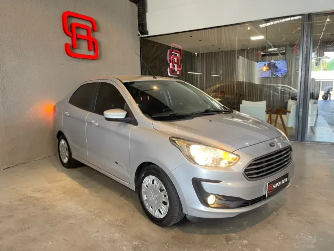 Ford KA 1.0 Tecno 8V Flex 3P 2019