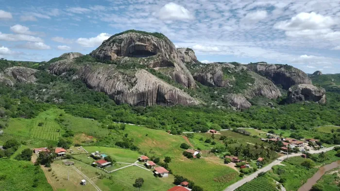 Terreno em Serra de São Bento, pedra da boca, Monte das Gameleiras, Araruna pb