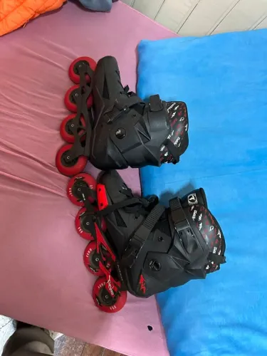 Patins/Roller Traxart Revolt Profissional Freestyle Urbano ABEC-9