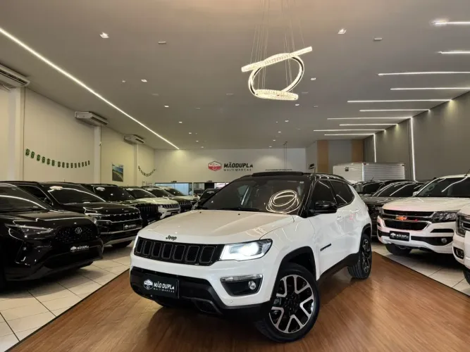 Jeep Compass Limited TD 350 2.0 4X4 Die. AUT 2021