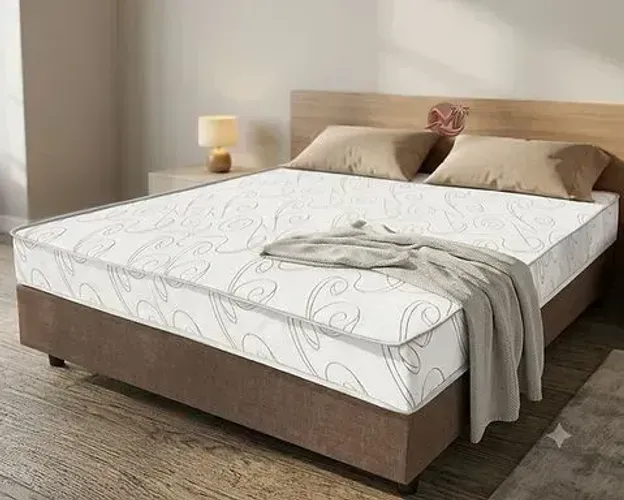 Cama box casal Gardênia molas ensacadas- Bonaflex (Nova)