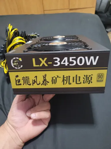 Fonte LX-3450W 90Plus