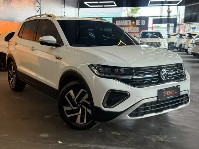 Volkswagen T-Cross Highline 1.4 TSI Flex 16V 5P AUT 2025