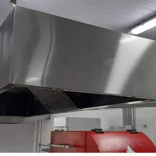 Coifa em aço inox