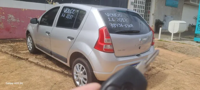 Renault Sandero Expression Hi-flex 1.6 8V 5P 2012