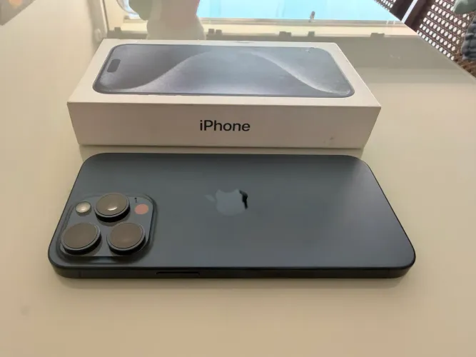 I PHONE 15 PRO MAX 256g