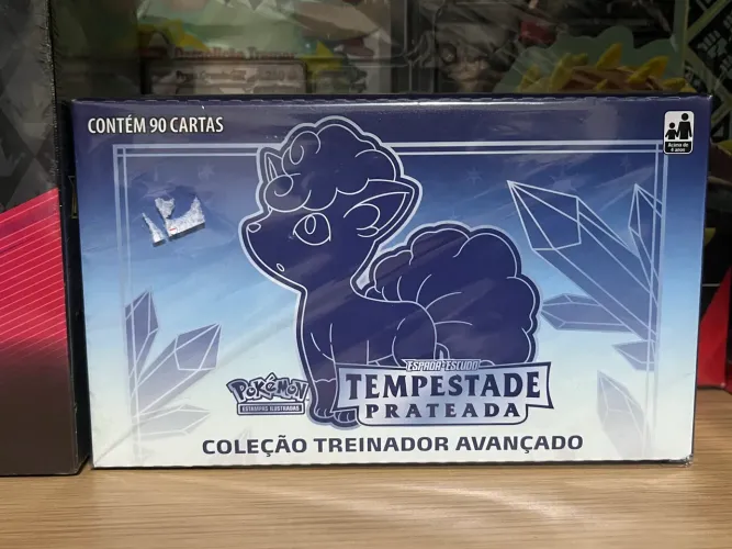 Cartas Pokemon ETB tempestade prateada