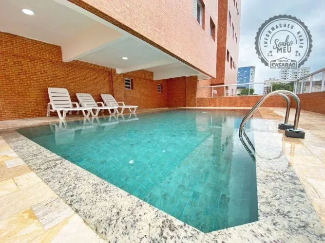 Apartamento na Ocian - Praia Grande/SP