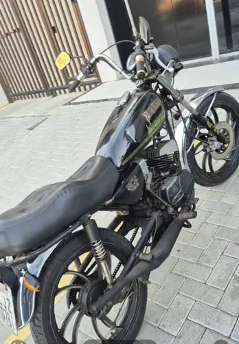 Yamaha RX180 1982 Placa Preta documento ok