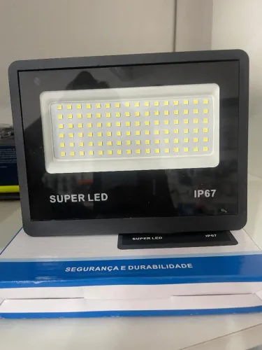 Refletor Led 300w Holofote Ip67 <br>