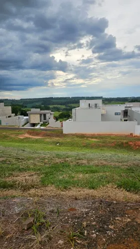 Lote à venda no Condomínio Piemonte.