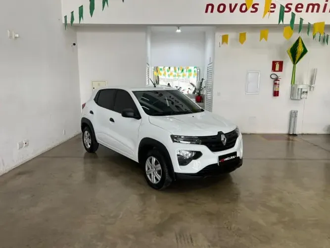 Renault Kwid Zen 1.0 Flex 12V 5P Mec. 2024
