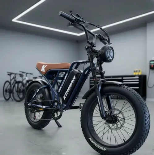 E-Bike Bicicleta Elétrica Konnan 750w