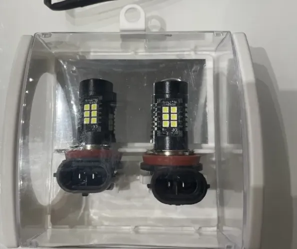 Lampada led  par farol milha T-Cross  e Luz Daylight - DRL