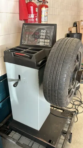 Balanceadora de rodas sun 